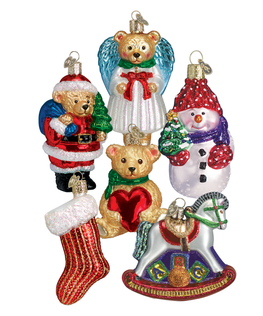 Child's First Christmas Ornaments Collection