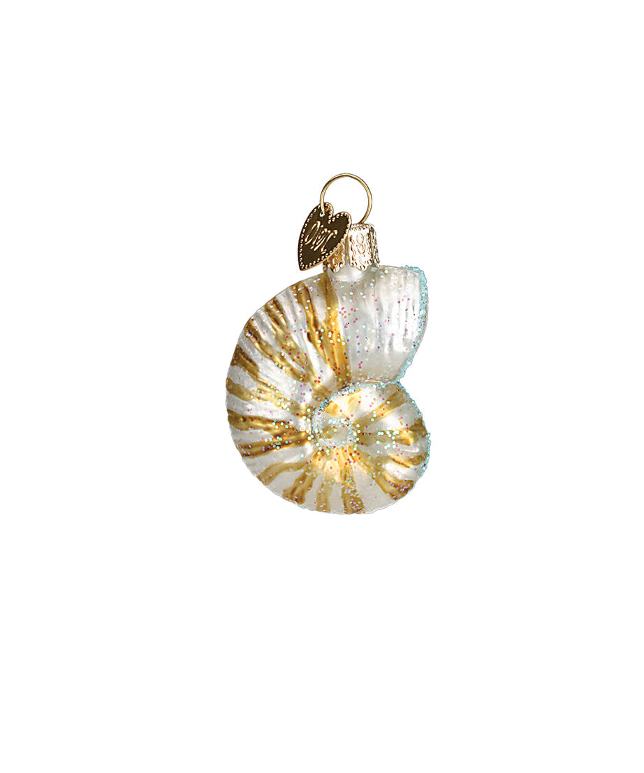 Sea Shell Christmas Ornament Set