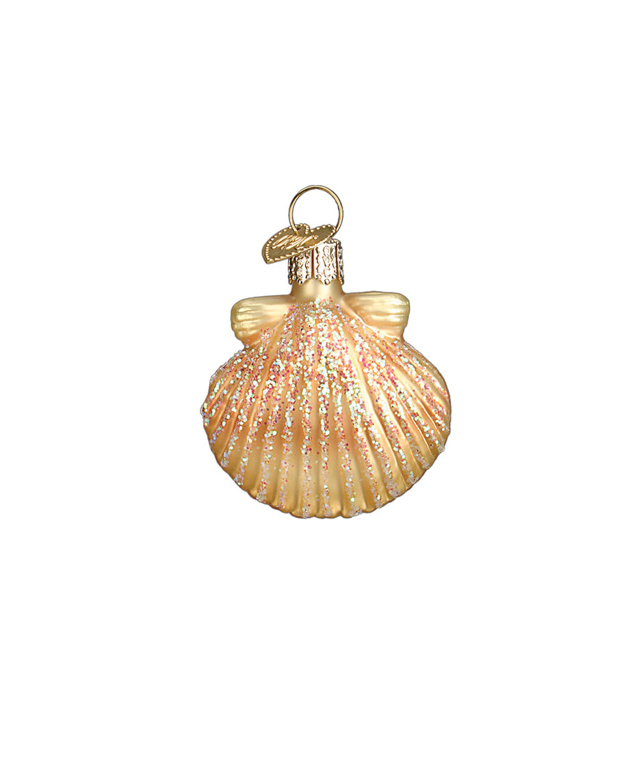 Sea Shell Christmas Ornament Set
