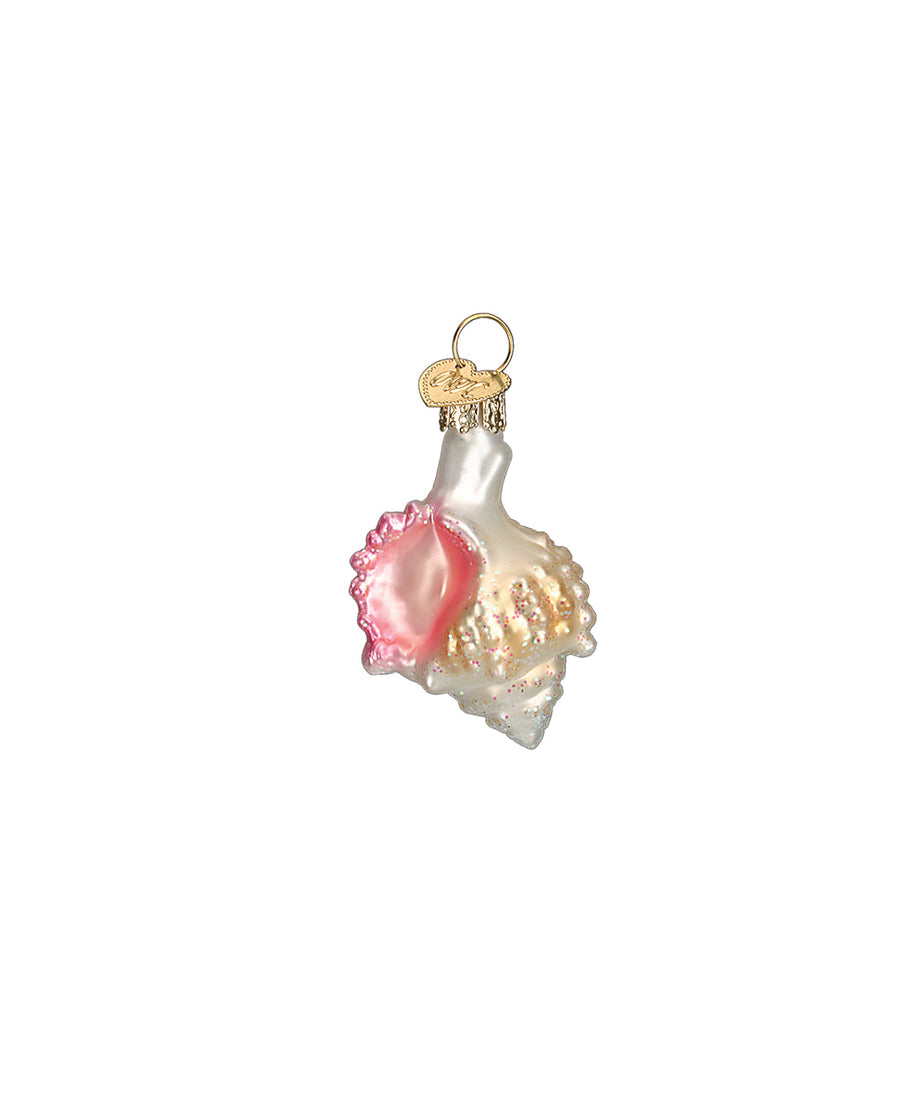 Sea Shell Christmas Ornament Set