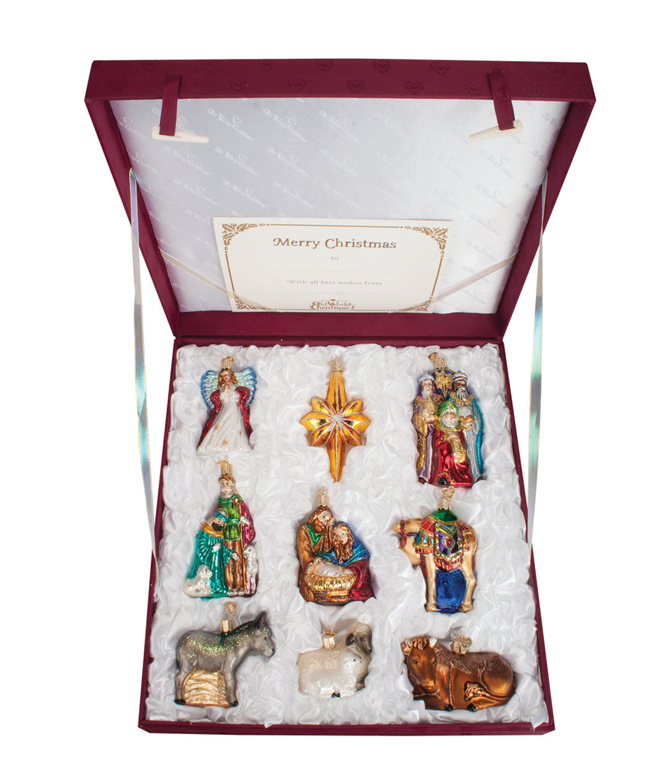 Nativity Ornaments Collection - Grazingbelles