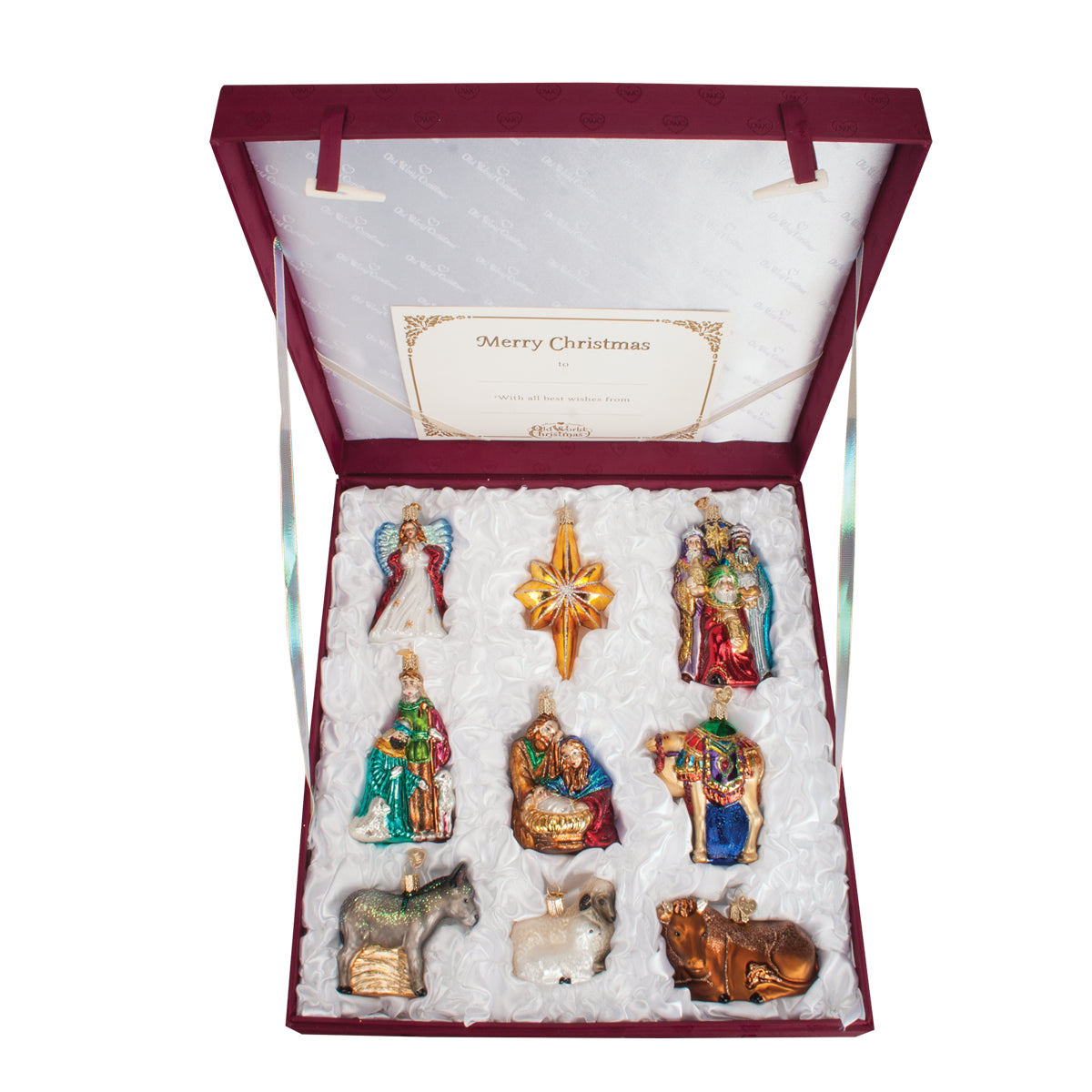 Nativity Ornaments Collection - Grazingbelles