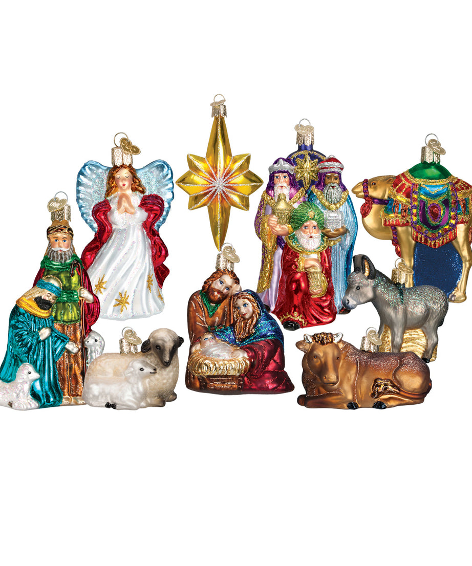 Nativity Ornaments Collection - Grazingbelles