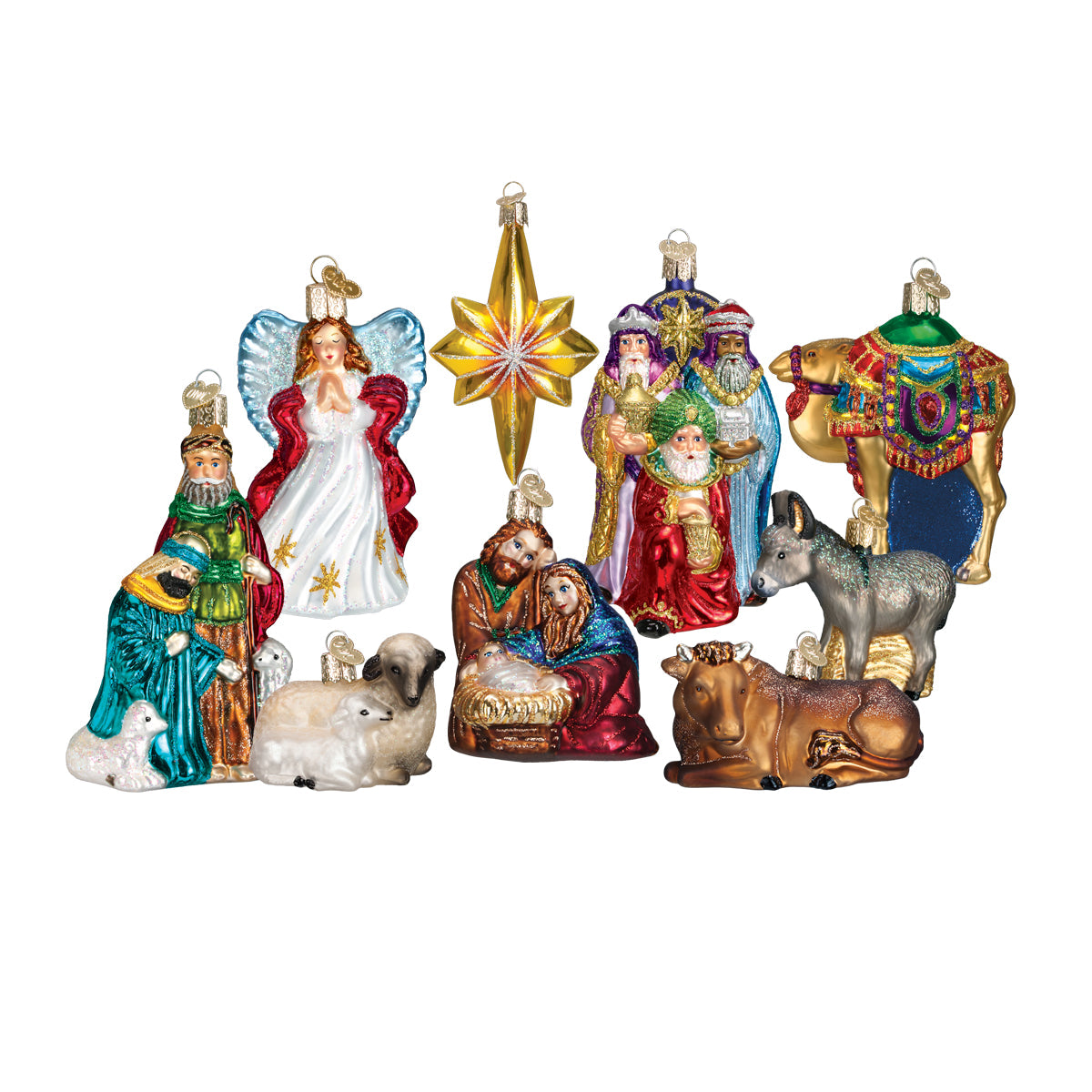 Nativity Ornaments Collection - Grazingbelles