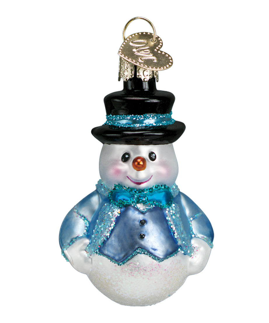 Mini Snowman Ornament Set