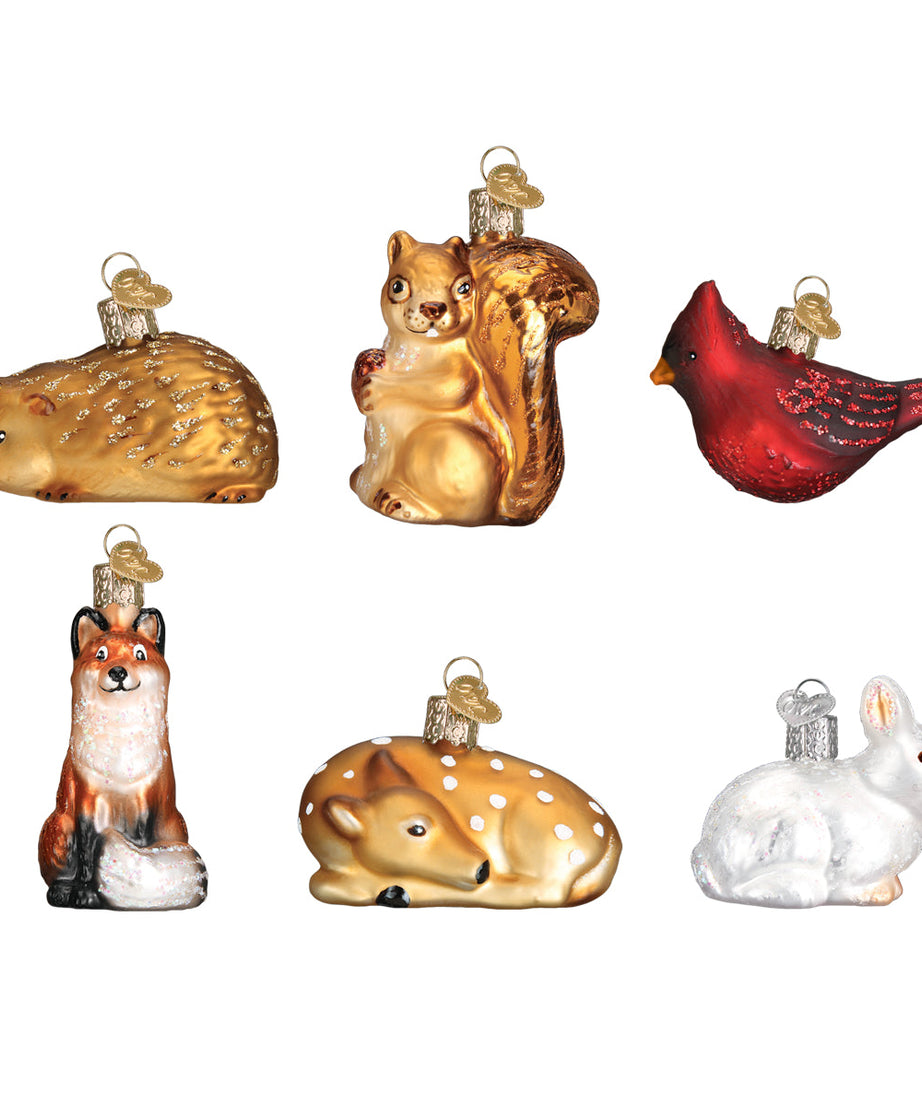 Mini Woodland Animal Set