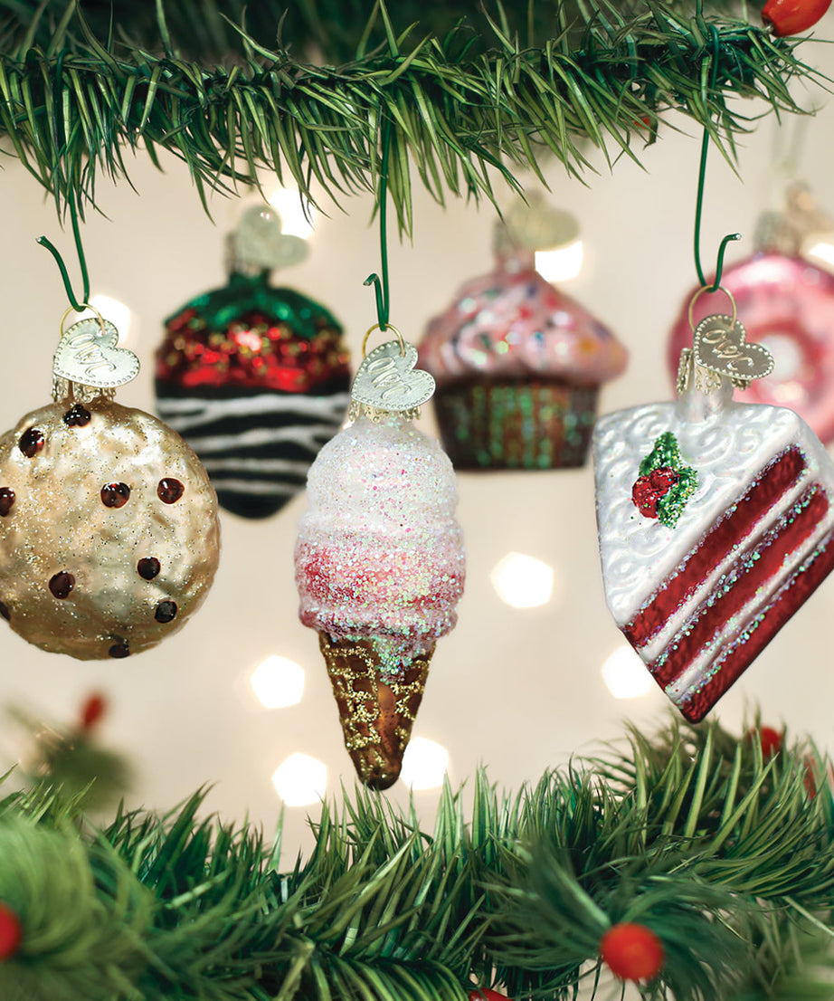 Mini Dessert Ornament Set