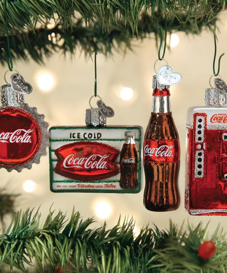 Coca-Cola® Mini Diner Ornament Set