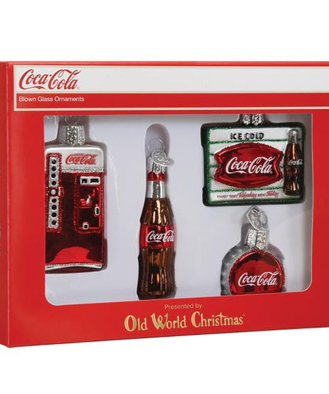 Coca-Cola® Mini Diner Ornament Set