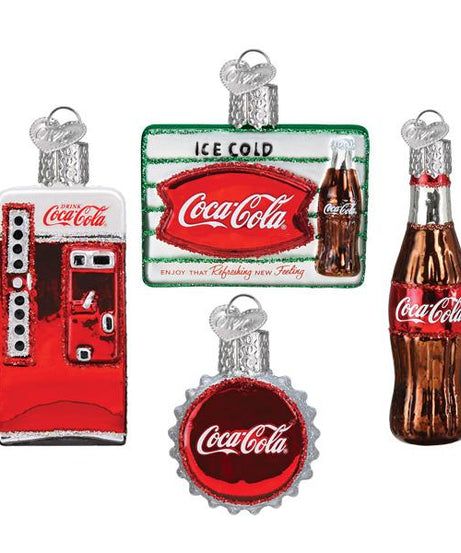 Coca-Cola® Mini Diner Ornament Set