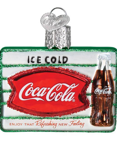 Coca-Cola® Mini Diner Ornament Set
