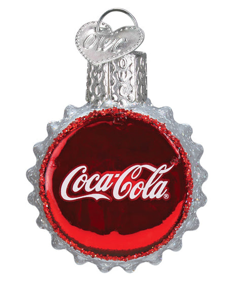 Coca-Cola® Bottle Ornament Set