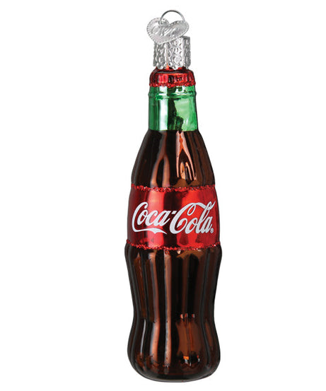 Coca-Cola® Bottle Ornament Set