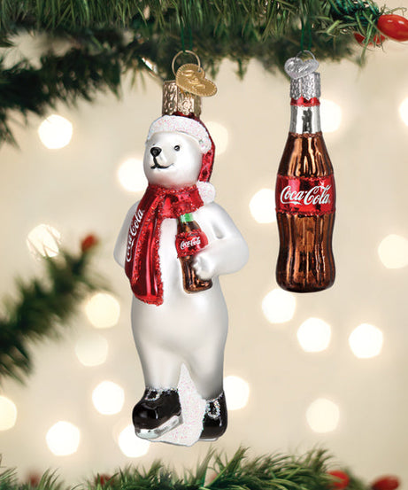 Coca-Cola® Polar Bear Ornament Set