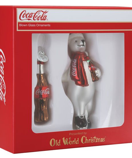 Coca-Cola® Polar Bear Ornament Set