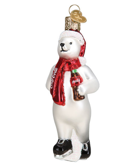 Coca-Cola® Polar Bear Ornament Set