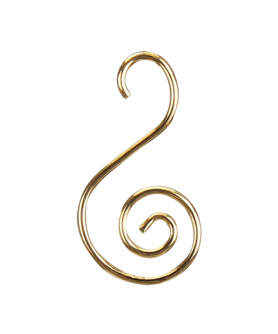 24 - Gold S Hooks