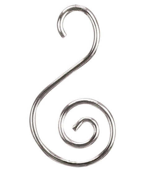 24 Silver S-hooks Ornament