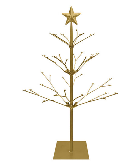 Tabletop Metal Tree Display Ornament