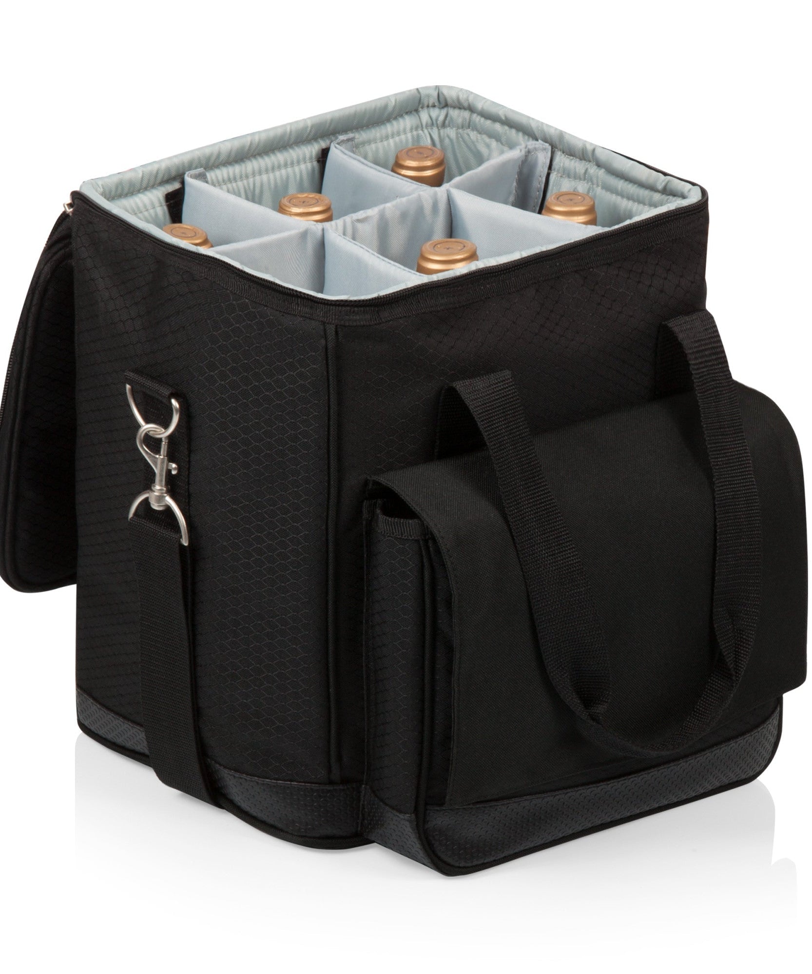 Cellar 6-Bottle Wine Carrier & Cooler Tote