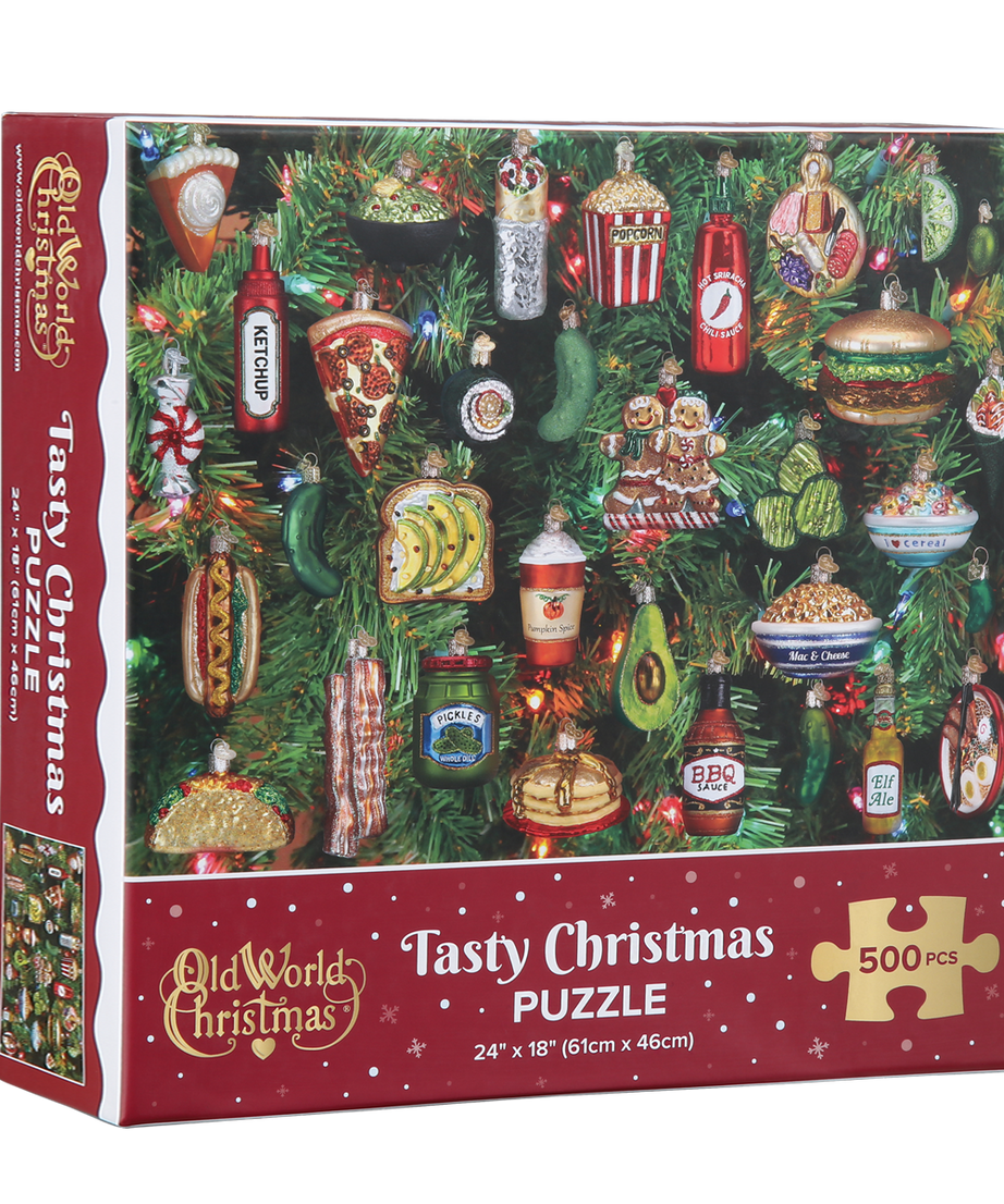 Tasty Christmas Puzzle