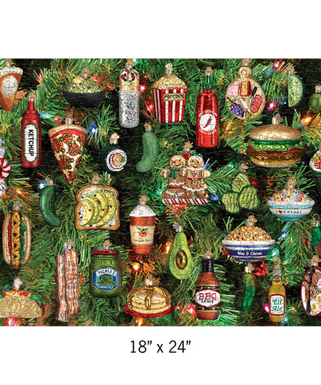 Tasty Christmas Puzzle