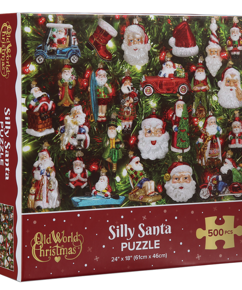 Silly Santa Puzzle
