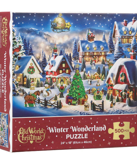 Winter Wonderland Puzzle
