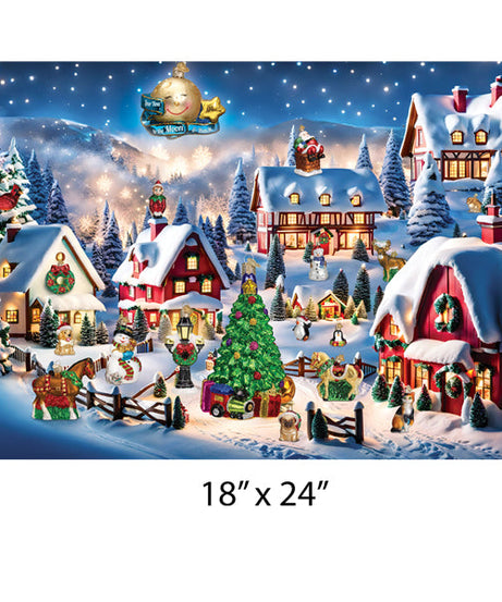 Winter Wonderland Puzzle