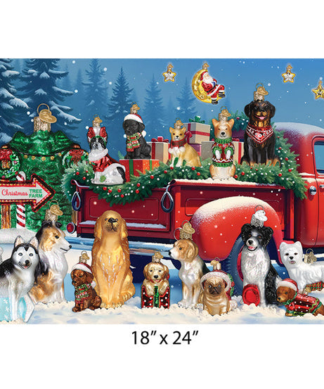 Furry Frenzy Puzzle