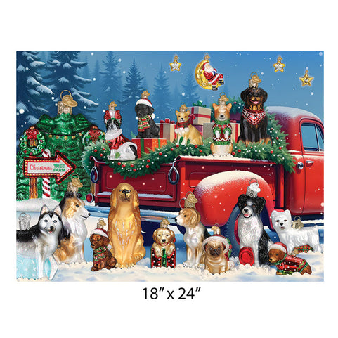 Furry Frenzy Puzzle - Grazingbelles