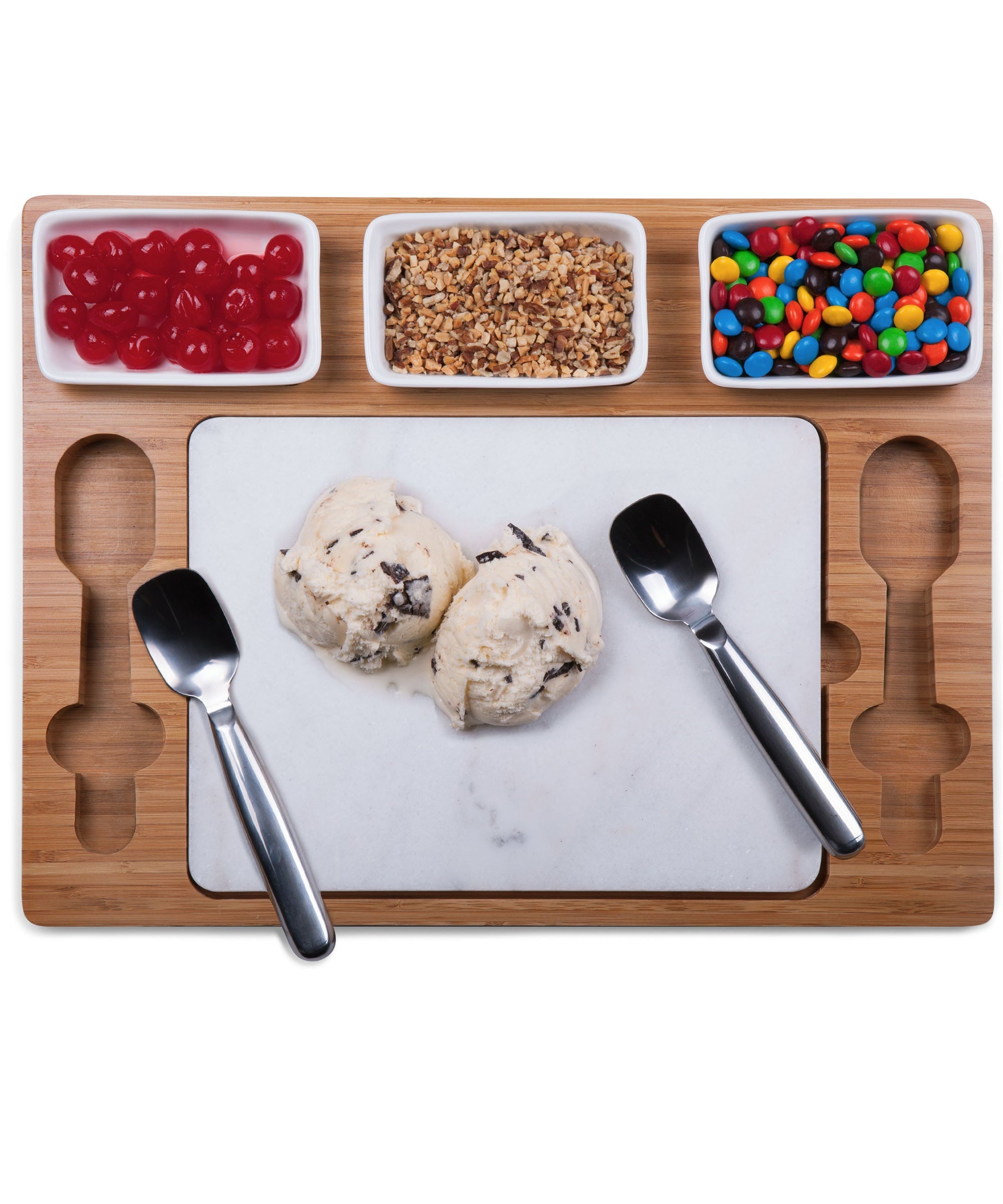 Parlor Ice Cream Mixing Set