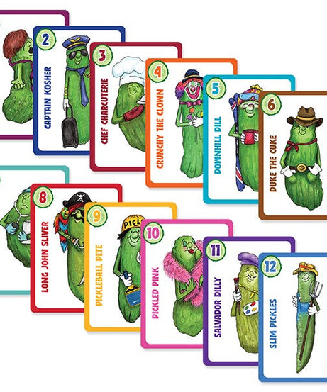 Go Pickle! Game & Ornament