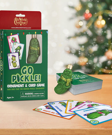 Go Pickle! Game & Ornament