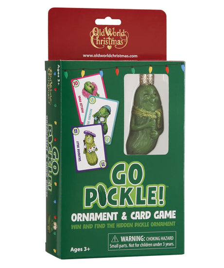 Go Pickle! Game & Ornament