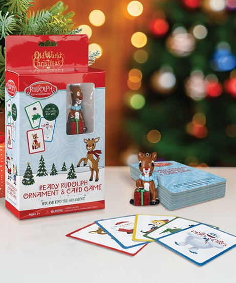 Ready Rudolph Ornament & Game