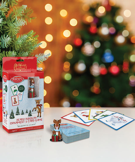 Ready Rudolph Ornament & Game
