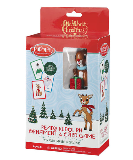 Ready Rudolph Ornament & Game