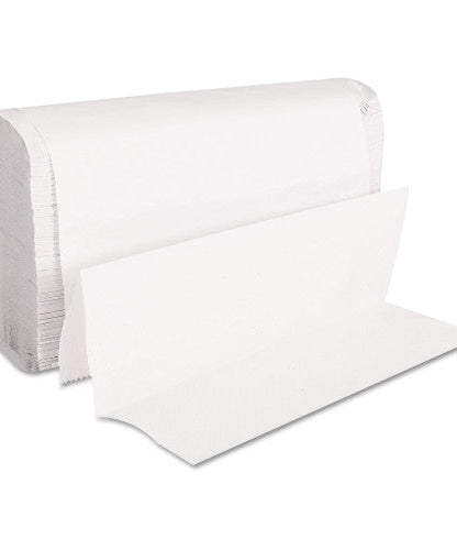 GEN® Multifold Paper Towels, 1-Ply, White, 4000 Towels (GEN1509) - Grazingbelles