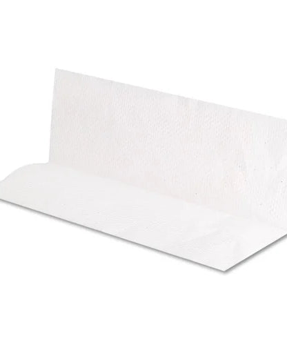 GEN® Multifold Paper Towels, 1-Ply, White, 4000 Towels (GEN1509) - Grazingbelles