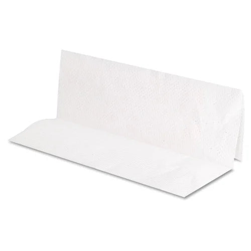 GEN® Multifold Paper Towels, 1-Ply, White, 4000 Towels (GEN1509) - Grazingbelles