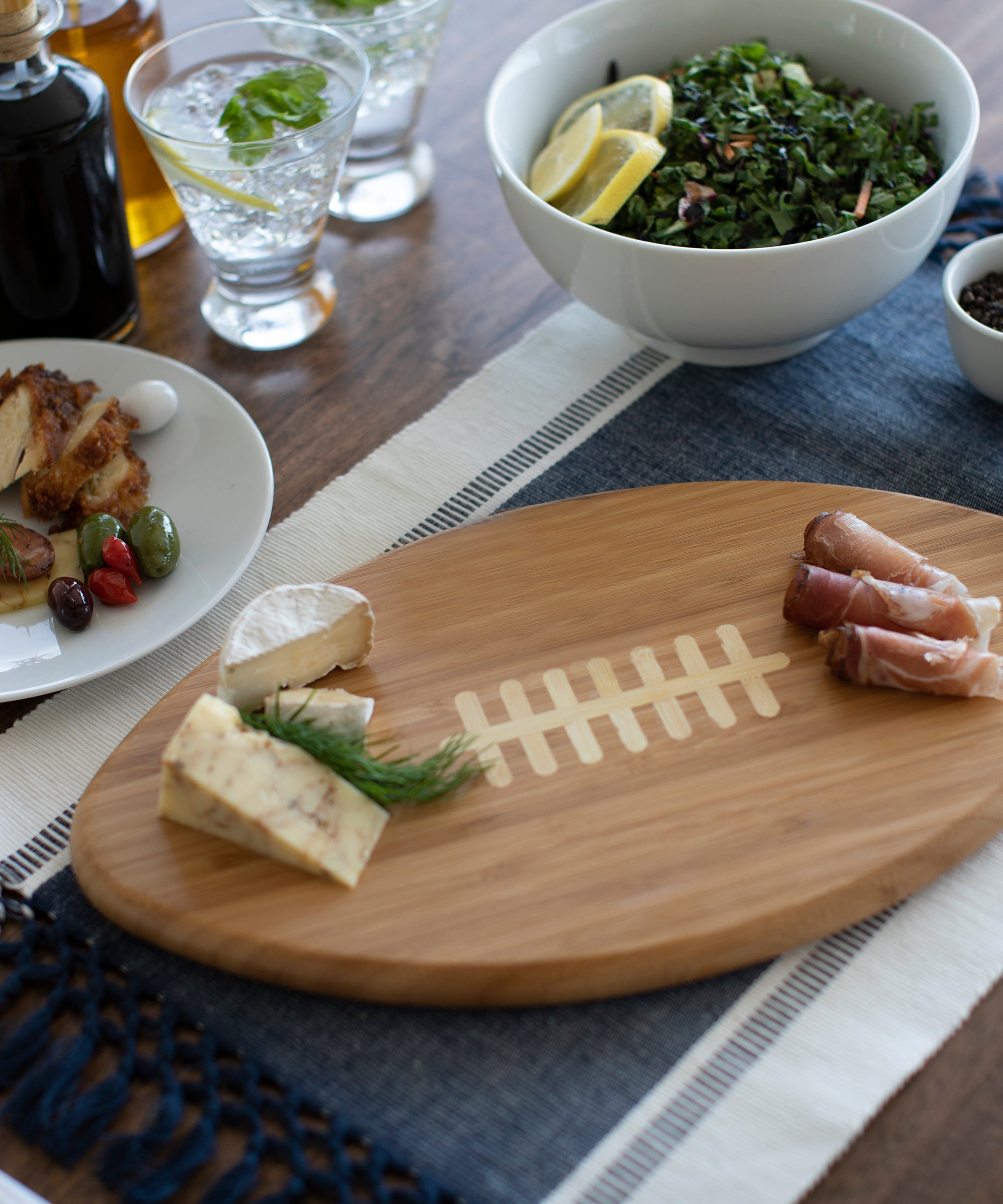 Touchdown! Football Cutting Board & Serving Tray