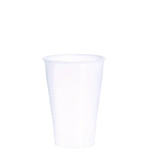 Dart High-Impact Polystyrene Cold Cups, 16 oz, Translucent, 50 Cups/Sleeve, 20 Sleeves/Carton (Y16T) - Grazingbelles