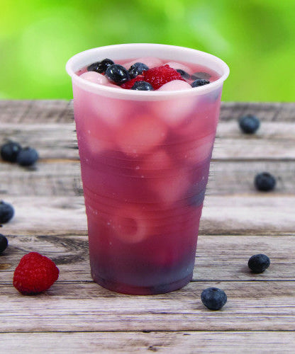 Dart High-Impact Polystyrene Cold Cups, 16 oz, Translucent, 50 Cups/Sleeve, 20 Sleeves/Carton (Y16T) - Grazingbelles