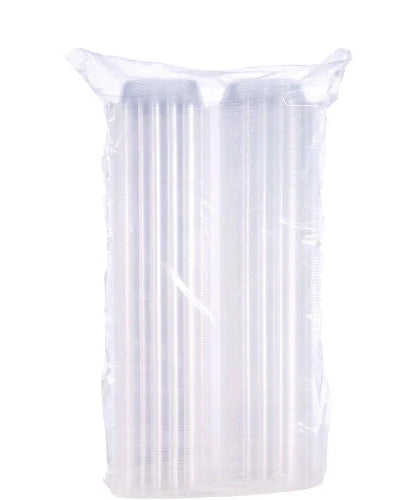 Dart ClearSeal Hinged-Lid Plastic Containers, Sandwich Container, 13.8 oz, 5.4 x 5.3 x 2.6, Clear, Plastic, 500/Carton (C53PST1) - Grazingbelles