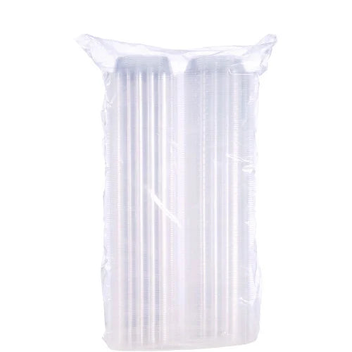 Dart ClearSeal Hinged-Lid Plastic Containers, Sandwich Container, 13.8 oz, 5.4 x 5.3 x 2.6, Clear, Plastic, 500/Carton (C53PST1) - Grazingbelles