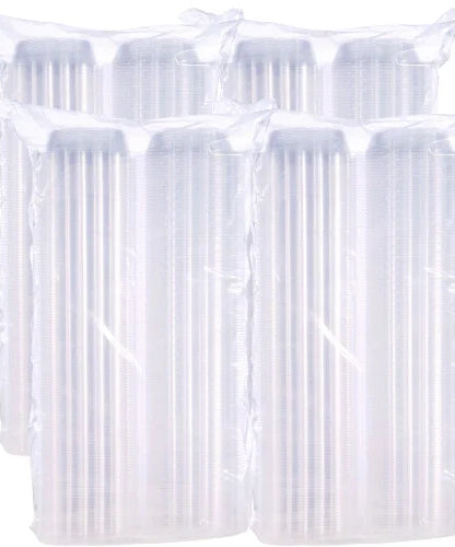 Dart ClearSeal Hinged-Lid Plastic Containers, Sandwich Container, 13.8 oz, 5.4 x 5.3 x 2.6, Clear, Plastic, 500/Carton (C53PST1) - Grazingbelles