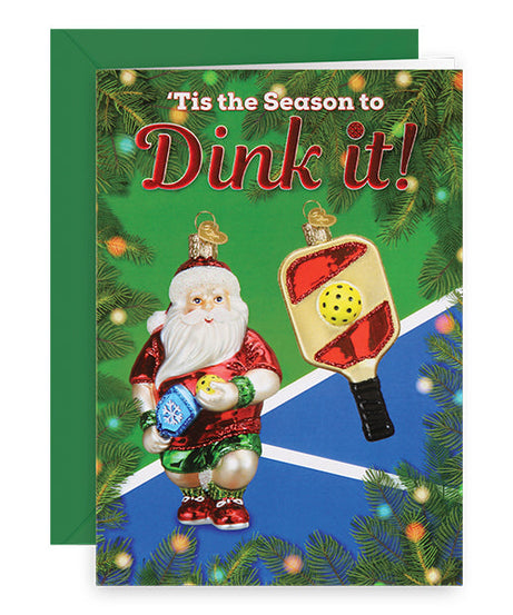 Pickleball Christmas Card