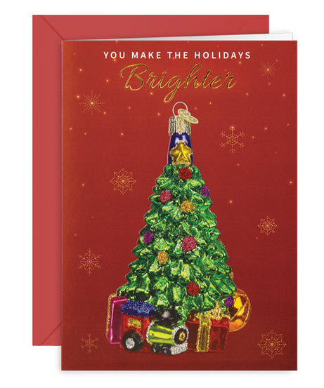 Christmas Tree Christmas Card