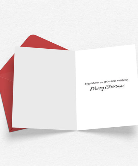 Christmas Tree Christmas Card